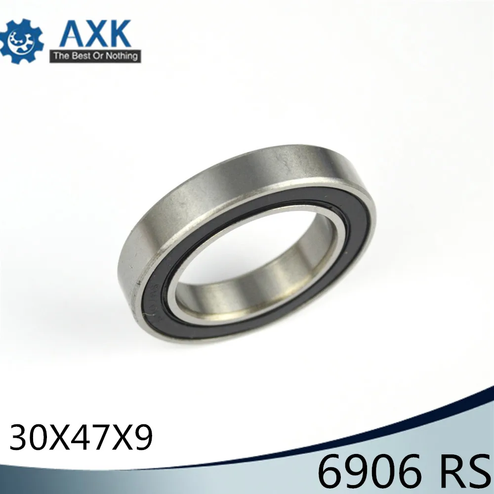 6906-2RS Bearing ABEC-1 (10PCS) 30x47x9 mm Thin Section 6906 2RS Ball Bearings 6906RS 61906 RS