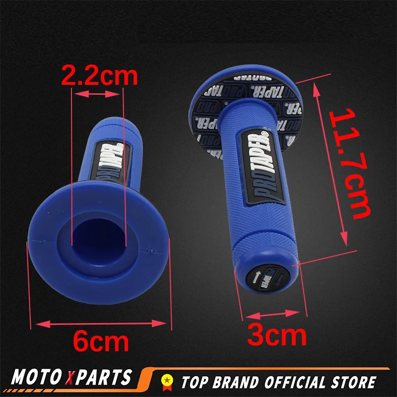 Motorcycle Handle Grips Motocross Protaper Grip Handlebar DIRT PIT BIKE 7/8