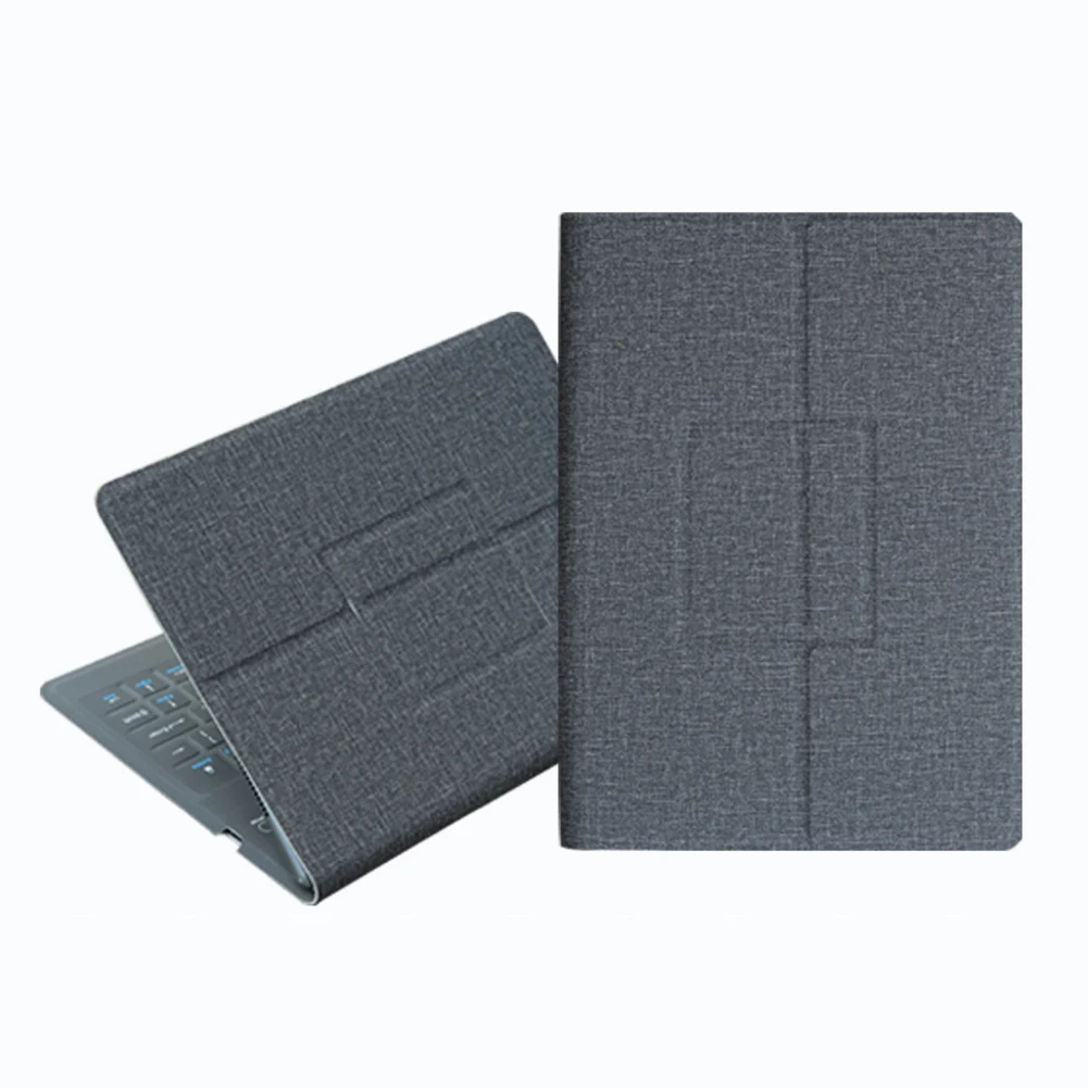 Grey 9.7 Из искусственной кожи usb зарядка с подставкой Bluetooth клавиатура складной защитный чехол эргономичный мягкий аксессуары для планшетов для IPad Mini 4 - Цвет: Grey 9.7