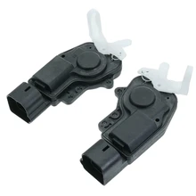 Задний левый/правый Автомобильный Центральный привод замка двери в сборе для Toyota Corolla 2000-2008 69140-12040 69130-12040