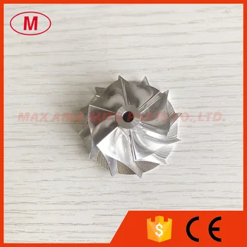 

TD03 6+6 blades 31.00/39.98mm high performance Billet/milling/aluminum 2618 compressor wheel for 49173-02010