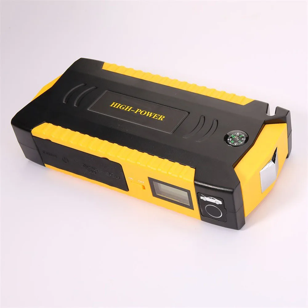 600A 82800mAH пусковое устройство power Bank пусковое устройство автомобиля батарея подпитывающая станция аварийная ситуация зарядное устройство 12v многофункциональная батарея усилитель
