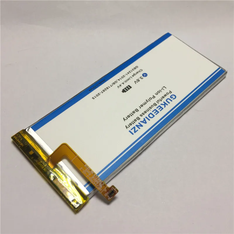 GUKEEDIANZI Оригинальная батарея HB3447A9EBW для Huawei Ascend P8 GRA L09 UL00 2600mAh li ion|Аккумуляторы