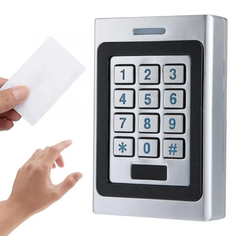 Флэш контроллер доступа RFID с клавиатурой считыватель ID карт для системы дверного