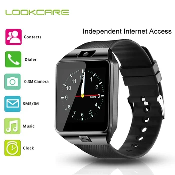 

DZ09 Hot Smart Watches Touch Screen Android Phone Call Camera Music Video Play TF SIM Card Fitness Smartwatch with Whatsapp SMS