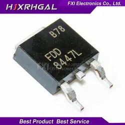10 шт. FDD8447L FDD8447 к-252 TO252 8447 SMD МОП транзистор новый оригинальный