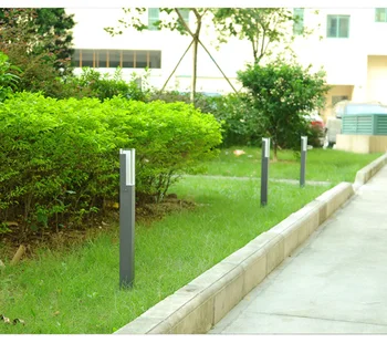 

10pcs Modern Waterproof Street Light Villa Garden Courtyard Grass Landscape Outdoor Lawn Lamp
