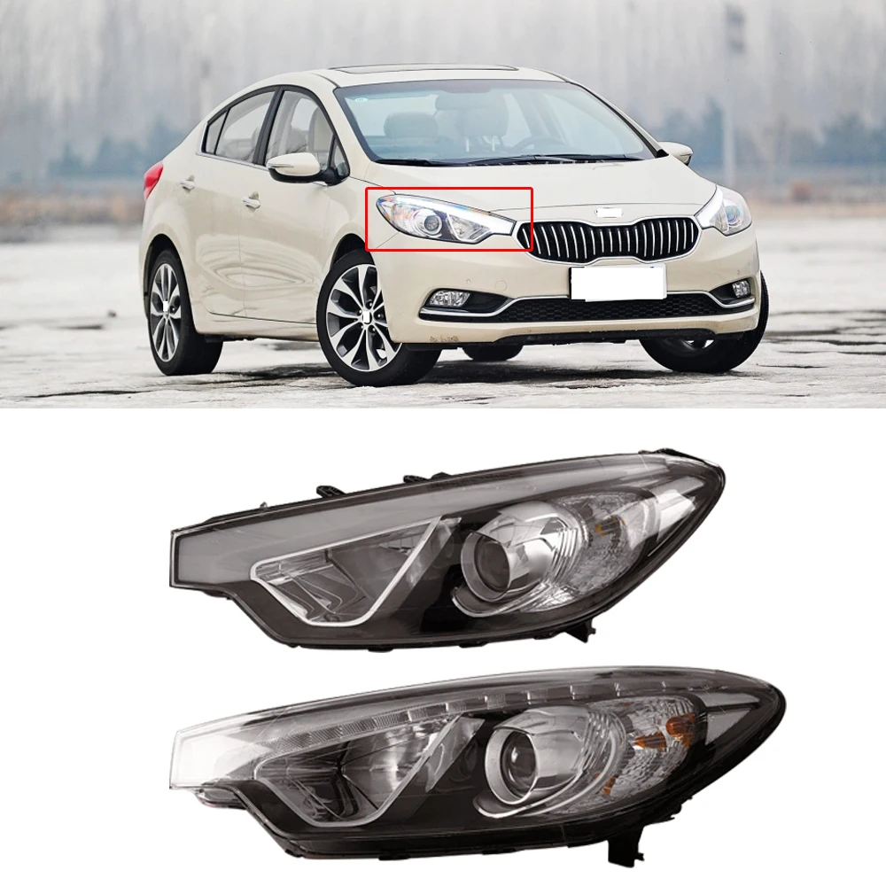 CAPQX для KIA K3 2013- передний головной светильник налобный фонарь налобный светильник