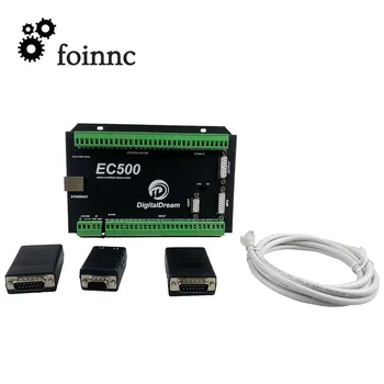 

CNC Mach3 Ethernet Motion Controller EC500 460kHz 3/4/5/6 Axis Motion Control Card for milling machine