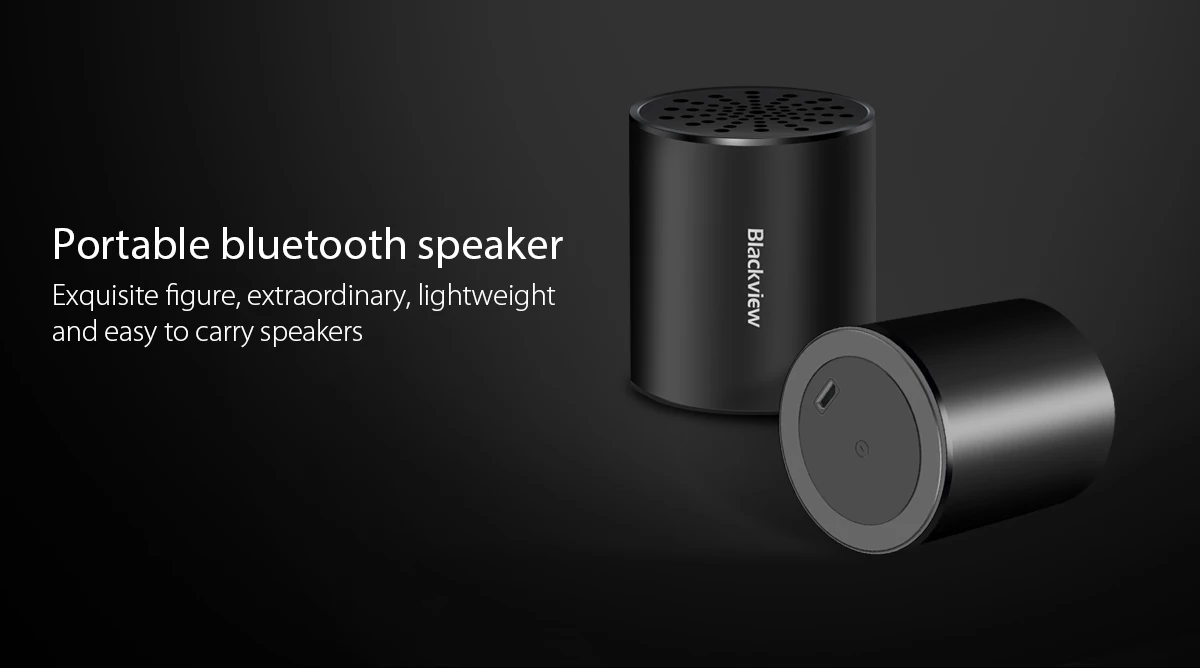 Nuovo altoparlante портативный мини altoparlante Bluetooth беспроводной BLACKVIEW на tutti i modelli