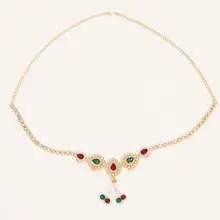 Новые индийские сари аксессуары для женщин девочек Индийские танцы вечерние сценические аксессуары Красивая цепочка на талию и ножной браслет