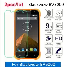 2 Pcs/Lot For Blackview BV5000 Tempered Glass 9H 2