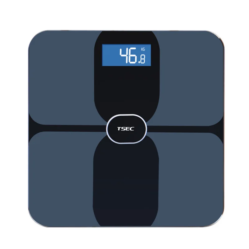 Tiansheng Source Многофункциональный Ito Bluetooth Body Fat Scale интеллектуальные электронные весы человеческое приложение подключение тела Жир Said