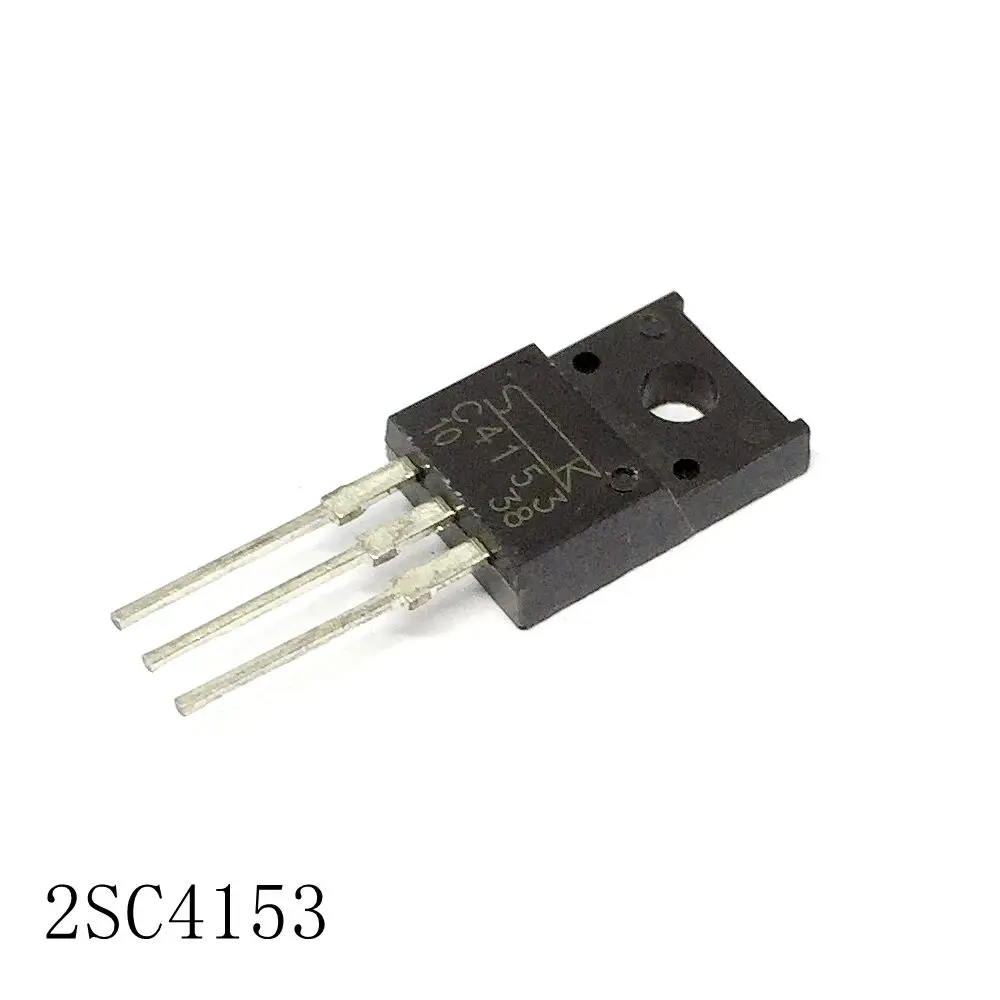 Силовой транзистор 2SC4153 TO-220F 7A/120V 10 шт./лот в