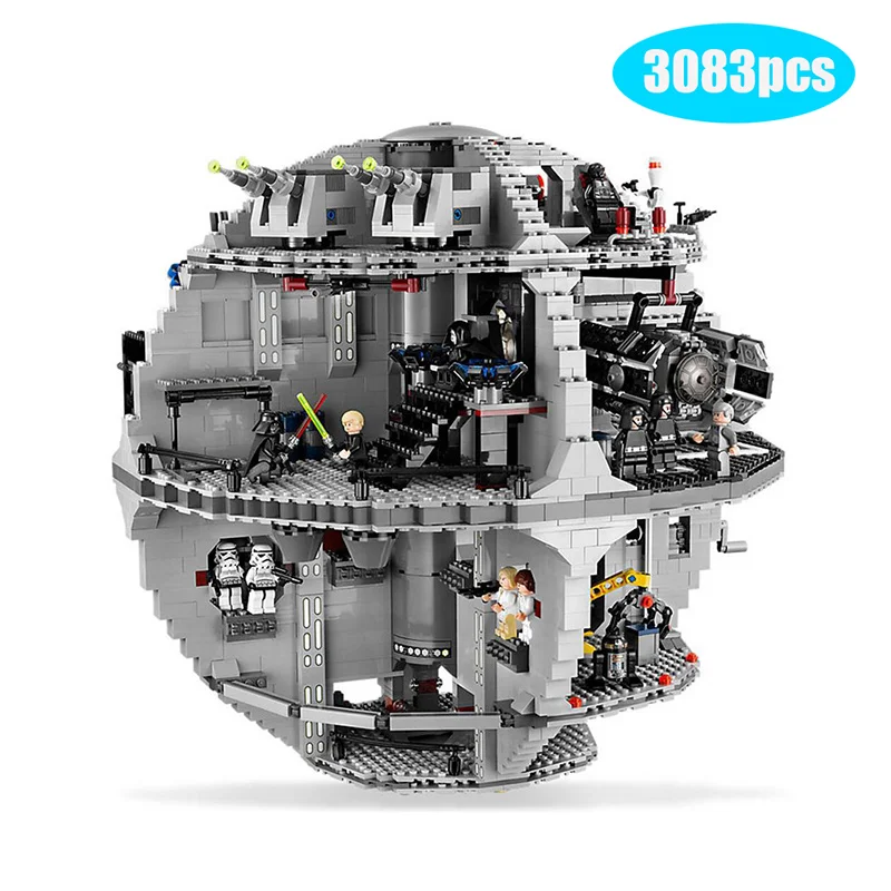 

05035 Fighter Death Star Tarkin Doctrine 3081pcs Building Blocks Bricks 05028 Toys Compatible lepining Star Wars Movie 10188