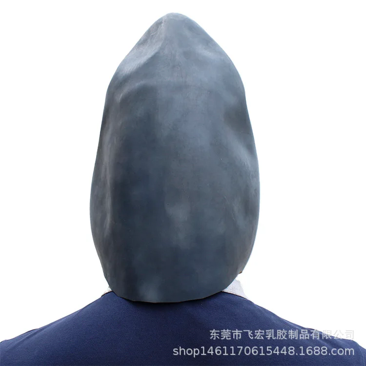 Movie Moonlight Palpitation Panic Major Mask Halloween COS Mike Mel Ghost Latex Head Band Horror Mask