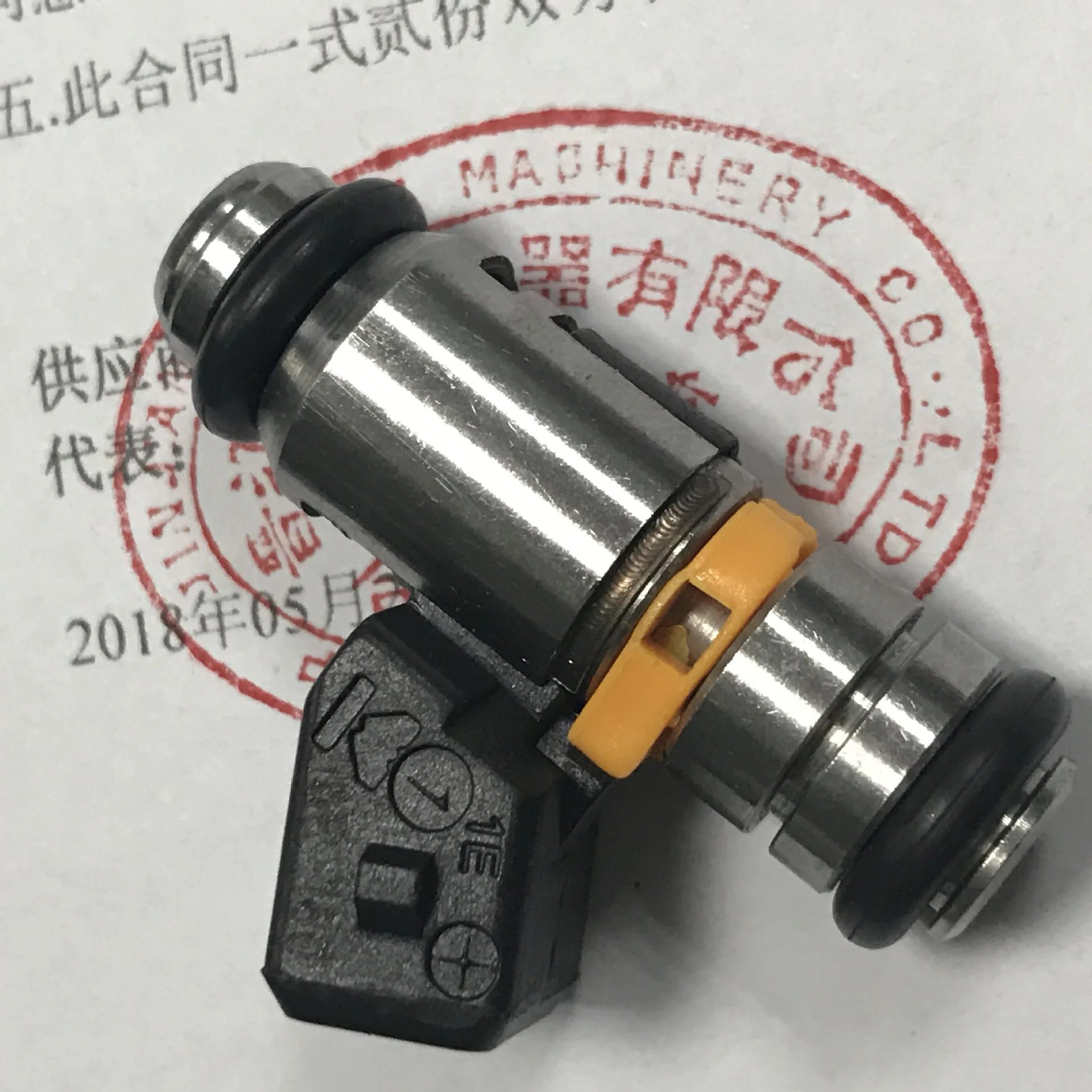 Топливный инжектор подходит для Chevy Geo Metro Suzuki Swift 195500-2160 0280150661 1.0L FIAT DUCATI DAVIDSON IWP069 |