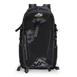 Износостойкая Водонепроницаемая дорожная сумка для отдыха на природе нейлоновый походный рюкзак школьные сумки для ноутбука Кемпинг