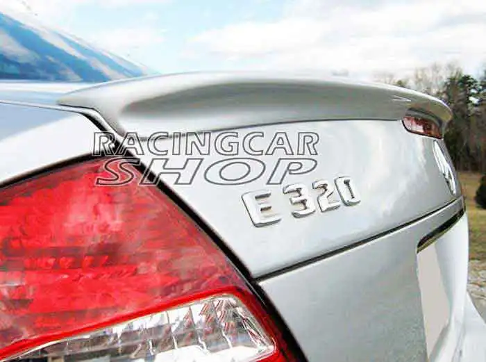 UNPAINT AMG Style BOOT TRUNK SPOILER REAR WING fit for Mercedes BENZ E CLASS W211 2002-2009