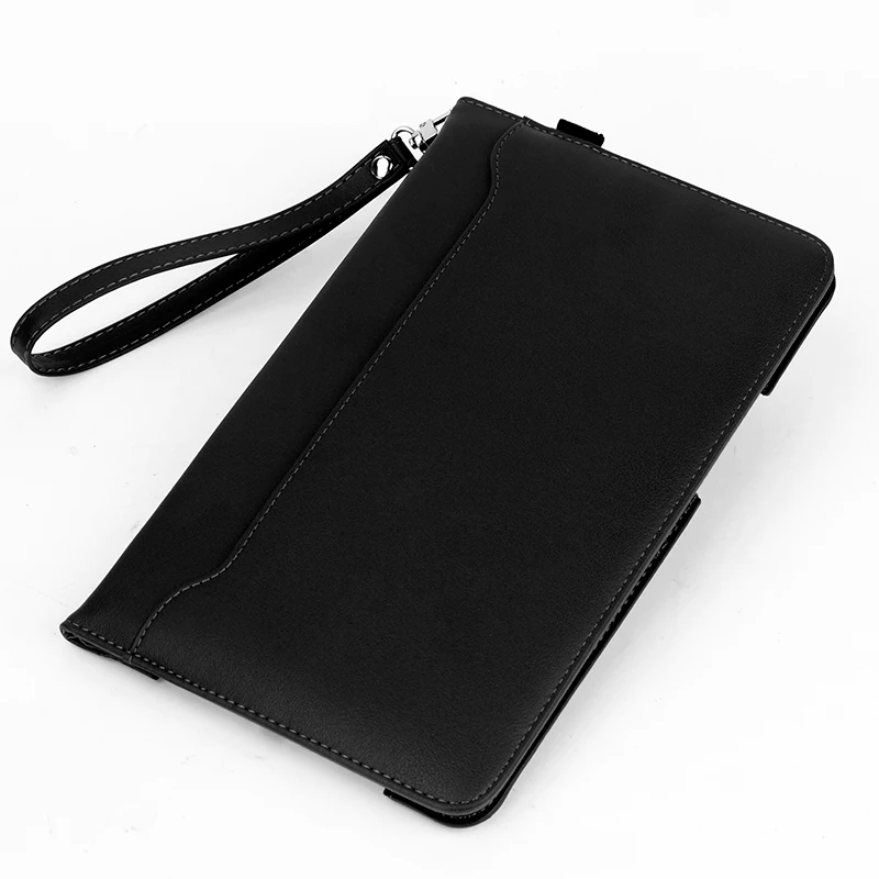 Black Флип-чехол для планшета из искусственной кожи для Xiaomi mi Pad 4 plus, 10,1 дюймов, чехол для Xiaomi mi Pad4 mi pad 4, Магнитный смарт-чехол, Fundas Capa - Цвет: Black