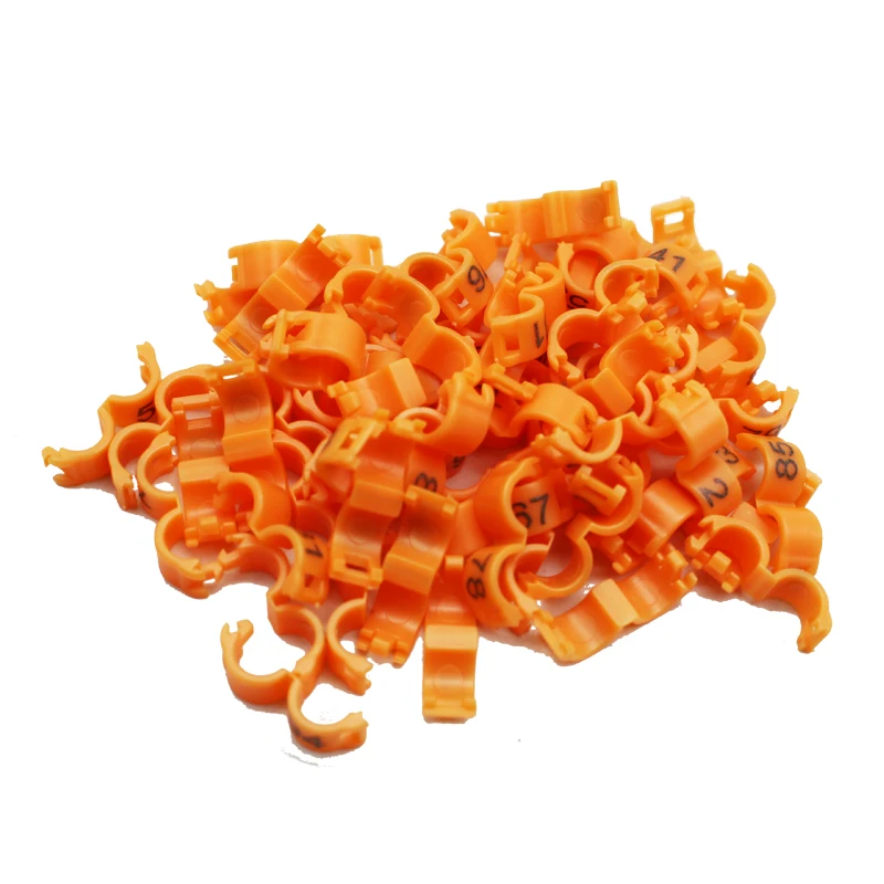 10Set Inner 2.7mm 3mm 4mm 4.5mm 5mm Bird Dove Pigeon Parrot Leg Rings Small Birds Foot Rings Bird Clip Ring - Image 5