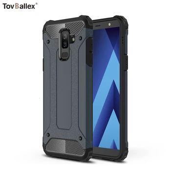 

500Pcs Phone Case For Samsung J260 J3 J5 J7 2017 J2 Core J4 Plus J6 Prime J8 2018 Heavy Duty Shockproof Protective Armor Cover