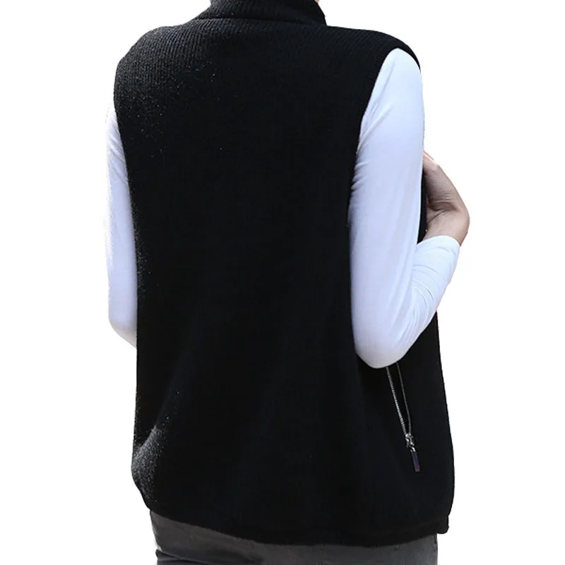 Осенне-зимний свитер женский 8XL 7XL 6XL 5XL бюст 130 см Теплый Плюс Размер Женская зимняя одежда 2 цвета