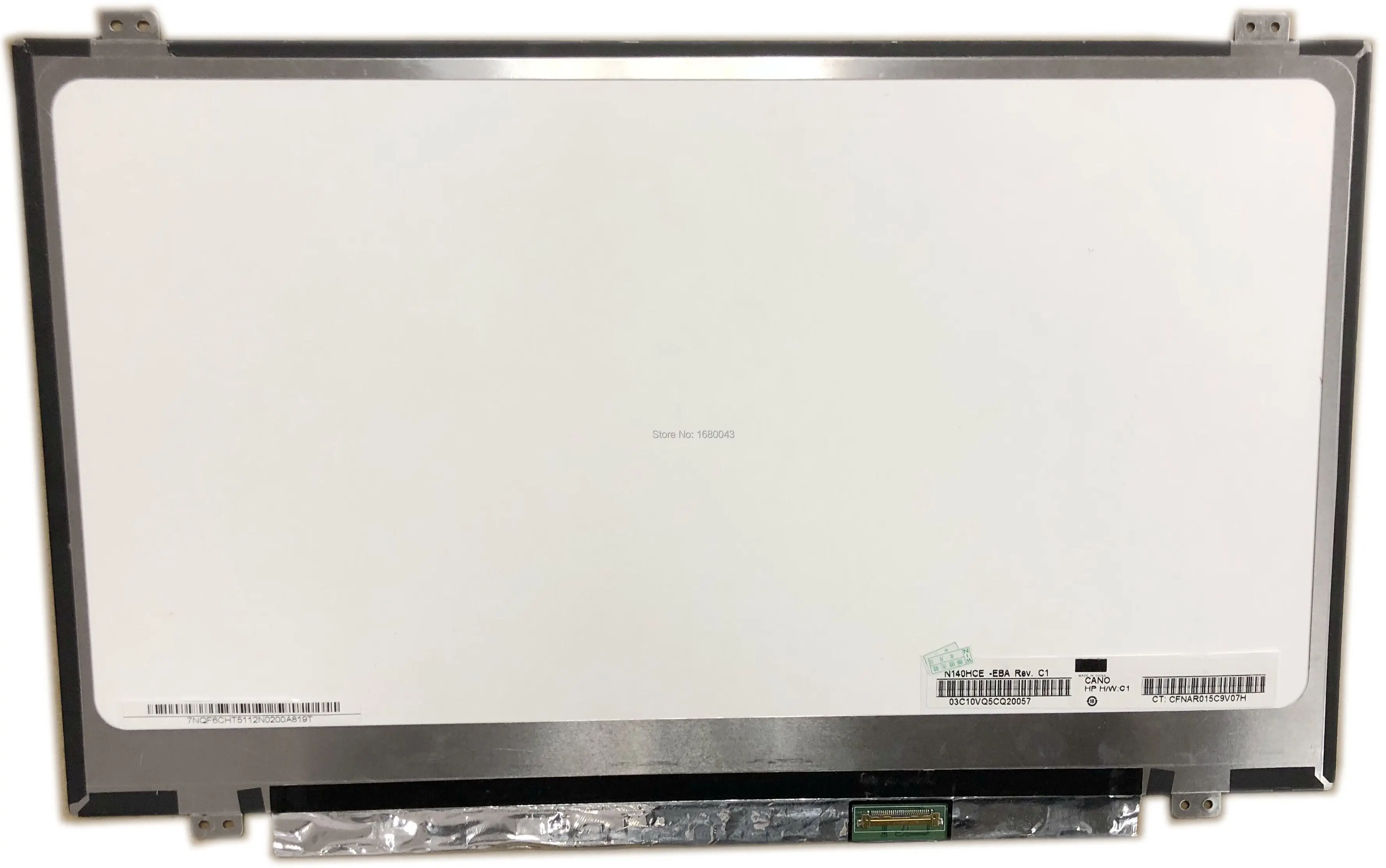 N140HCE-EAB N-EAA подходит для B140HAN02.1 LP140WF3 SPD1 F1 SPF1 SP D1 B140HAN01.3 B140HAN01.1 B140HAN01.2 LTN140HL05 IPS 30 PIN EDP |