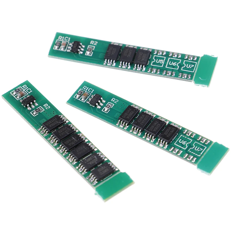 1 шт. 6-12A 3,7 V PCB плата защиты BMS для 18650 литий-ионная батарея LiPo