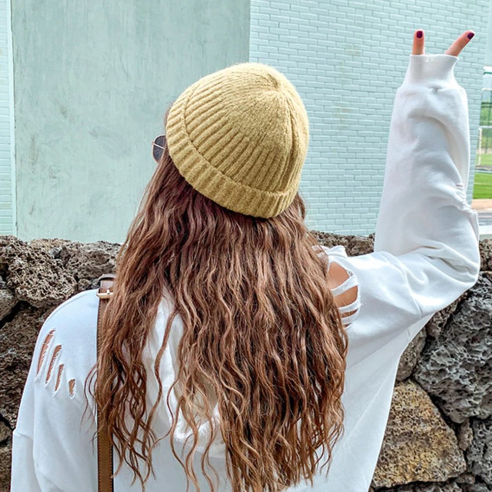 7 цветов, шерстяная шапка, повседневная, Skullies Beanies, для женщин и мужчин, теплая шапка, ветрозащитная, для улицы, аксессуары