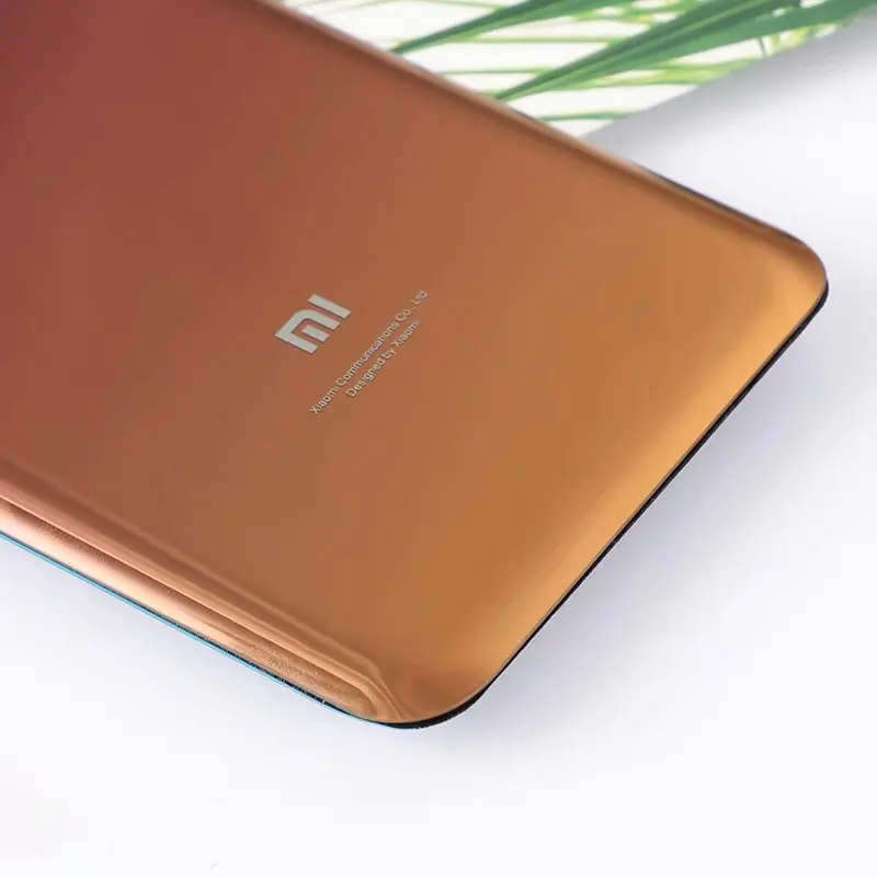 MI8 Pro стеклянный чехол на заднюю крышку для XIAOMI Mi8 Explorer/MI 8 Pro задняя дверь Замена батареи чехол+ наклейка