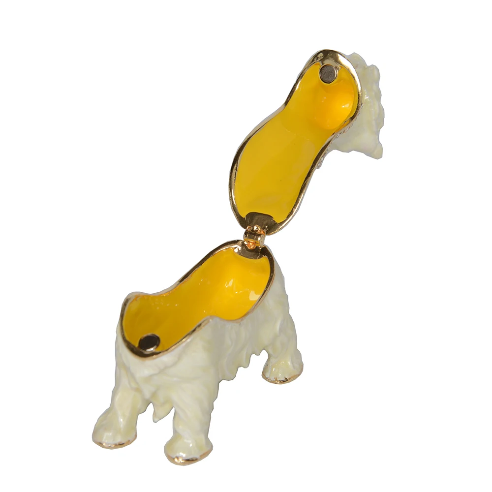 Westie Dog Trinket Jewelry, Keepsake Box, Miniature Sculpture, Birthday Gift