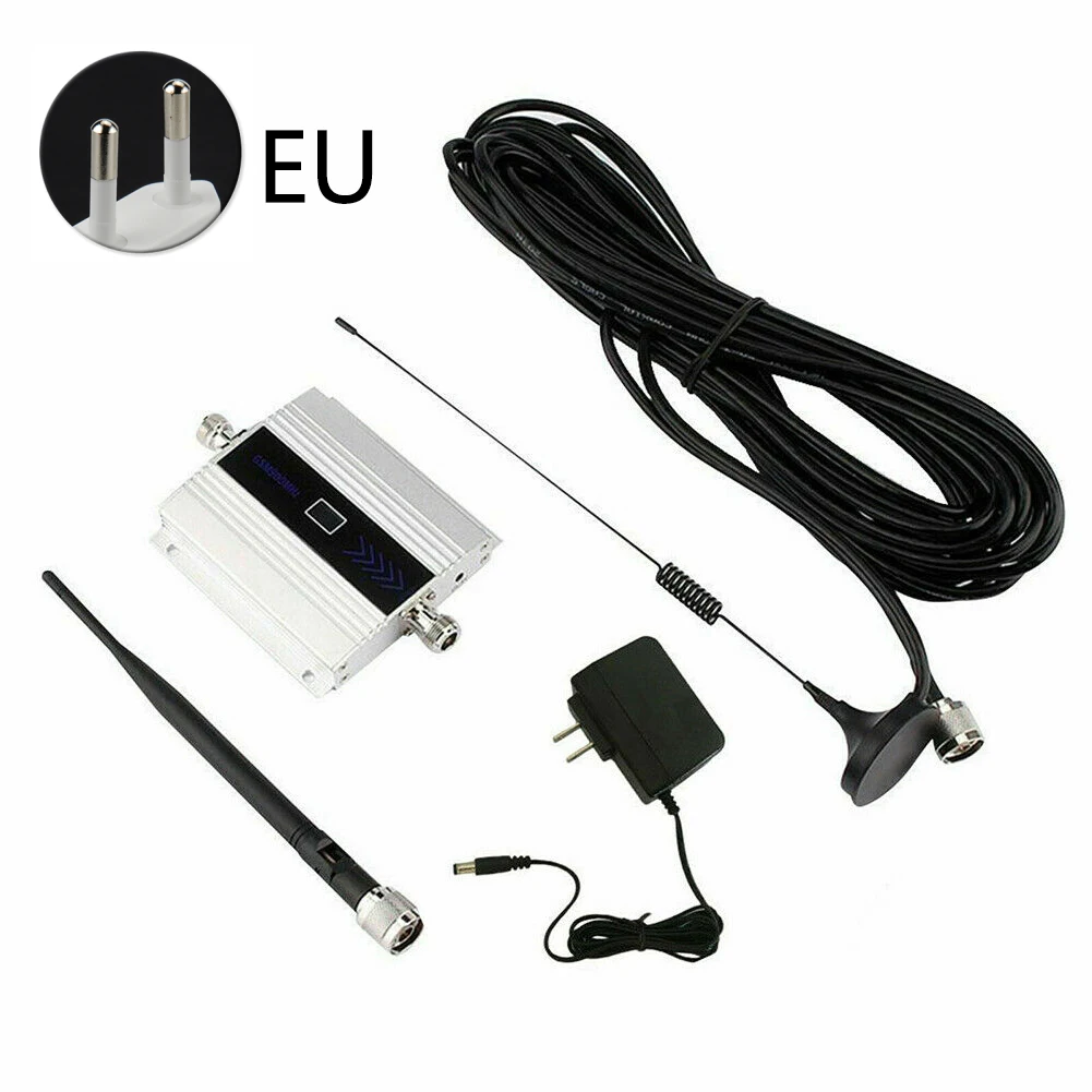 

2G 3G 4G Stable Signal Booster Repeater Practical Portable Amplifier Antenna For Phone 900Mhz Gains Professional Home Office