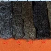 Супер мягкая имитация кроличьего меха с плюшевой тканью воротник одежды плюшевая ткань