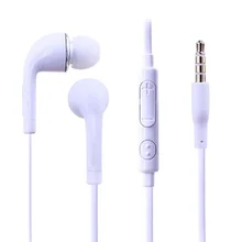 1.5m Wired Earphone Stereo In-ear Earphone with Mic Earbuds Handsfree Call Phone Headset for Android Ios 3.5mm For Apple