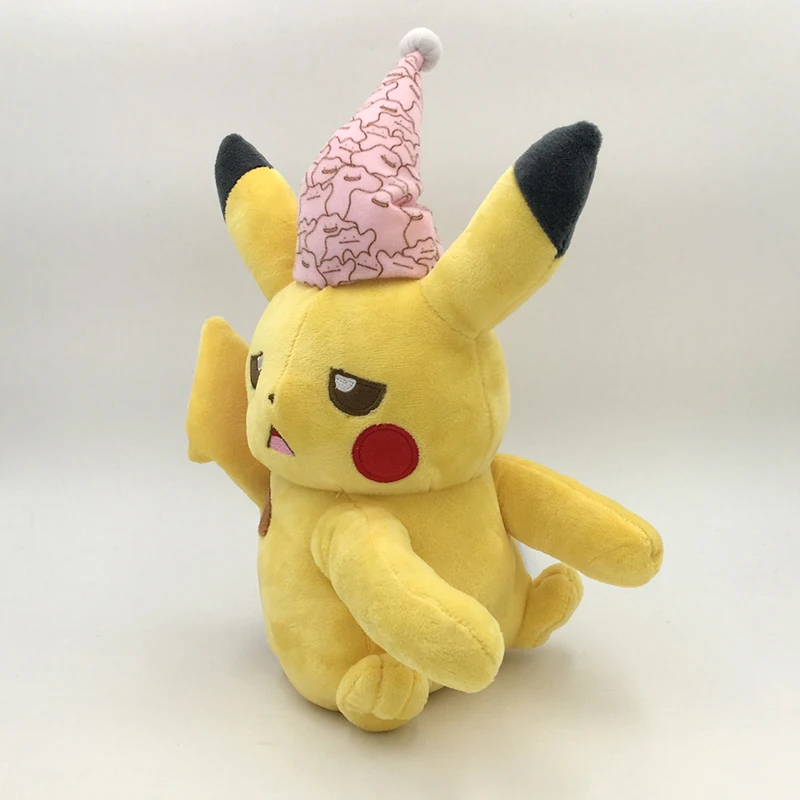 Takara Tomy Покемон плюшевый Пикачу 36 см Kawaii объятия Пикачу подвижные руки мультфильм игрушки куклы аниме