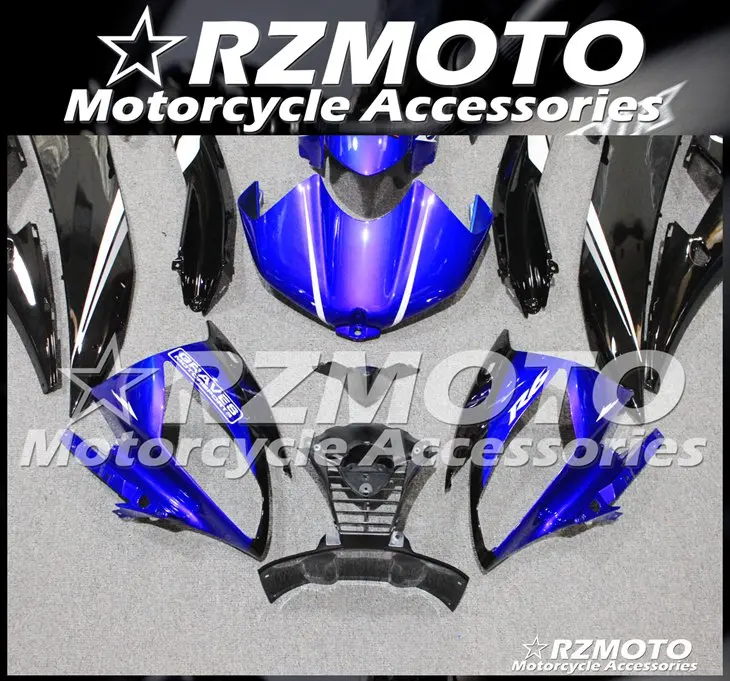 ABS мотоцикл обтекатель комплект для YAMAHA YZF R6 2006-2007 год кузов литьевая форма Магазин № 1687