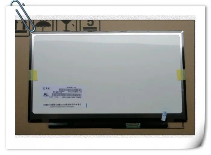 

LG P210 notebook LCD screen LP125WH2 SL B2 frameless 12.5 inch ultra-thin LP125WH2-SLB2