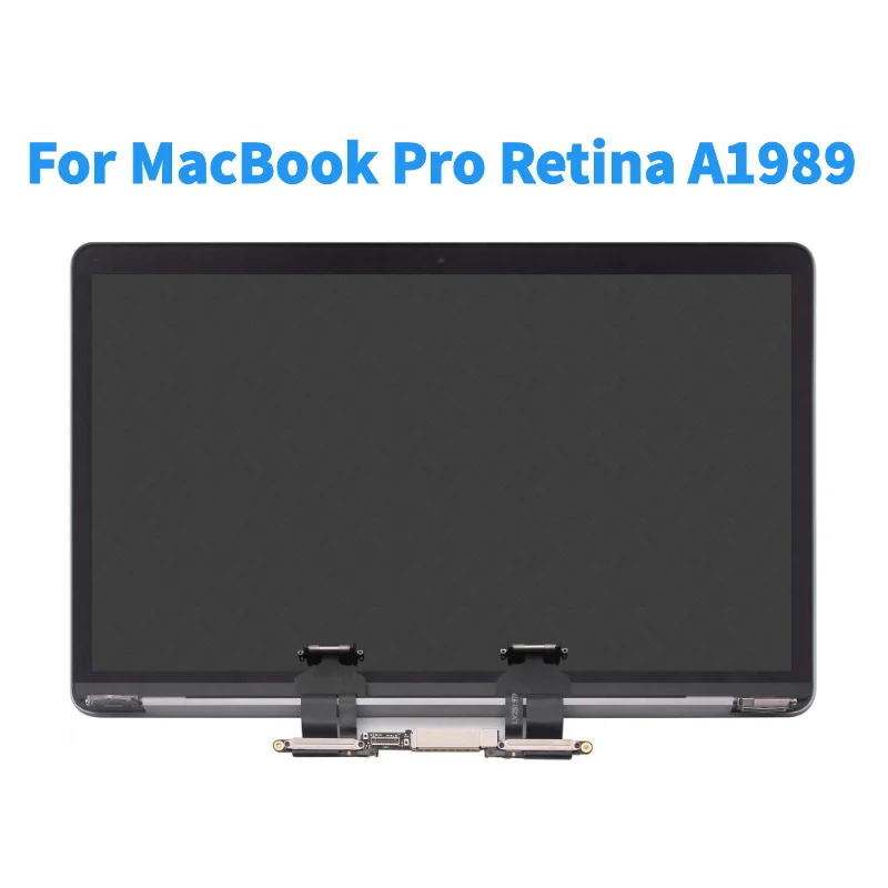 Новый серебристый ЖК-экран в сборе A1989 для MacBook Pro 13 3 дюйма Retina ЖК-дисплей середины