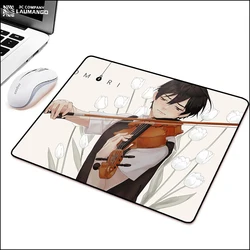 Mouse gamer tapete omori gaming computador portátil tapete de mesa almofada mausepad mousepad empresa deskmat computador computador teclado do armário do gamer anime quente