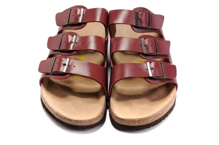 Birkenstock/шлепанцы; коллекция 813 года; альпинистские мужские и женские классические водонепроницаемые уличные спортивные пляжные шлепанцы; Размеры 35-46