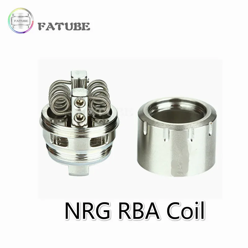 Bubble-Glass-Tube Cigarette-Accessories Rba-Coil Nrg-Tank FATUBE SKRR Solo-Plus SKY 