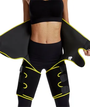 

Beauty Neoprene Sweat Body Shaper Legs Shaper Waist Shaper Fat Reduce Shaping Thigh Trimmer Butt Lifting Slimming Belt Shapers