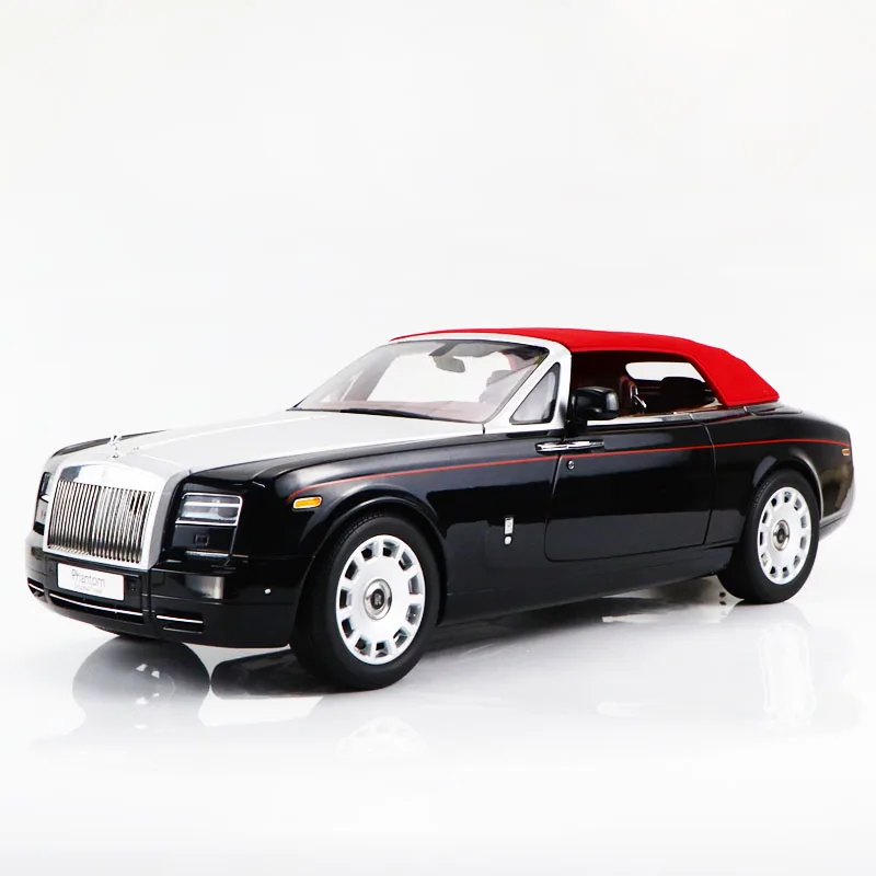 KYOSHO 1/12 Rolls-Royce Phantom Drophead Coupe Collectible Diecast Car Model 