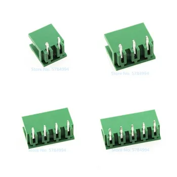 

KF2EDGR 5.08 2P/3P/4P/5P/6P/7P/8P/9P/10/11P/12P PCB connector plug-in terminal block 2EDGR 5.08mm 2P-12PIN Curved needle L type
