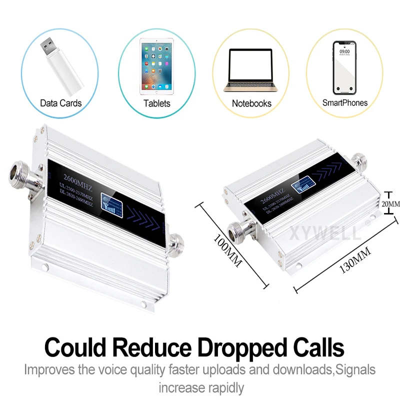 Topping L30 +Topping E30 Headphone Amplifier ?FDD LTE 2600mhz Band7 4G Signal Booster 4g Repeater 4G Data LTE 2600 Mobile Network Signal Cellular Amplifier