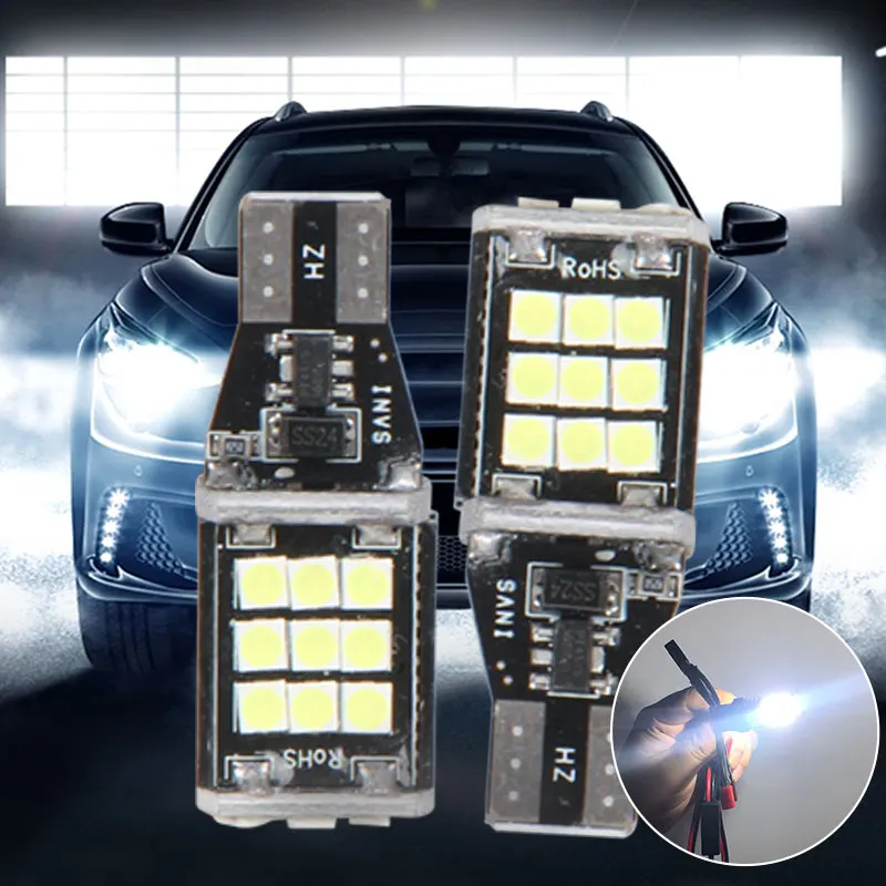 

High quality T15 LED car brake light DC 12V auto accessories car turn signal lights 3030 24SMD backup lamp