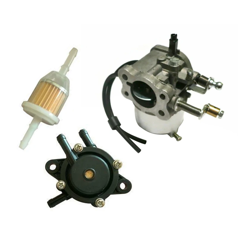

Carburetor Carb W/ Fuel Filter & Pump For EZ Go EZGO 26645-G03, 26645-G04 603901