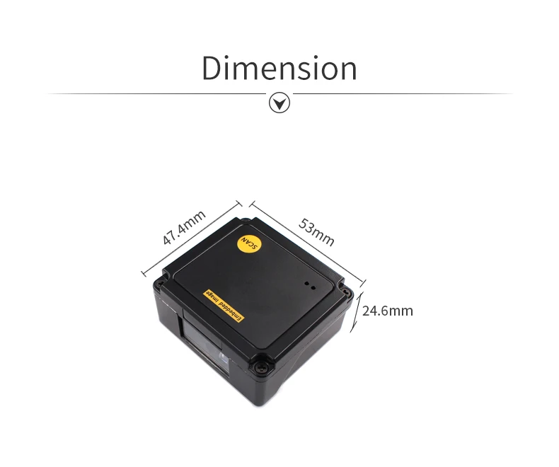 Quiosque de Imagem Koisk Incorporado Scanner Módulo Ep2000 Frete Grátis Usb2.0 Rs232 Interface Usb 2d - qr 1d 15 scanner module