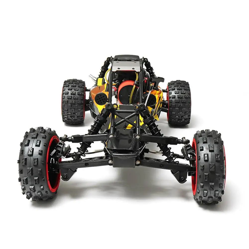 Новое поступление 1/5 RC Автомобиль 2,4G RWD Rc автомобиль 80 км/ч 29cc газ 2 тактный двигатель багги RTR грузовик большая игрушка снаружи игрушка для ROFUN BAJA5B